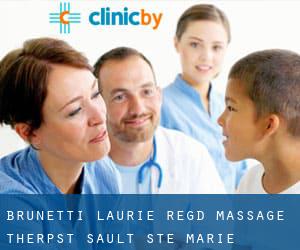 Brunetti Laurie Reg'd Massage Therpst (Sault Ste. Marie)