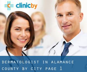 Dermatologist in Alamance County by city - page 1