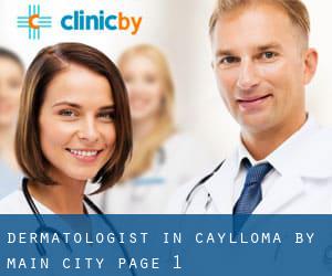Dermatologist in Caylloma by main city - page 1