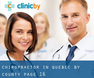 Chiropractor in Quebec by County - page 16