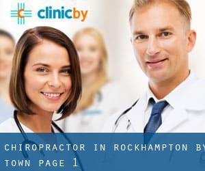 Chiropractor in Rockhampton by town - page 1