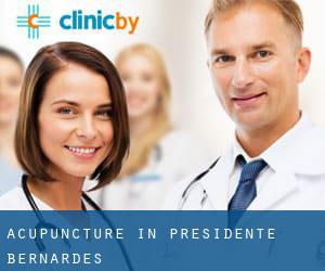 Acupuncture in Presidente Bernardes