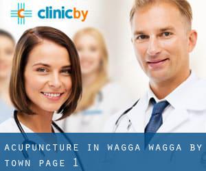 Acupuncture in Wagga Wagga by town - page 1