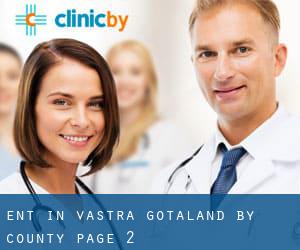 ENT in Västra Götaland by County - page 2
