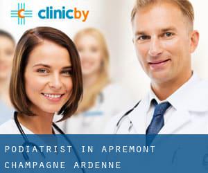 Podiatrist in Apremont (Champagne-Ardenne)