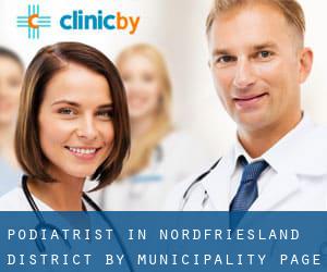 Podiatrist in Nordfriesland District by municipality - page 1