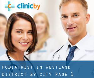 Podiatrist in Westland District by city - page 1