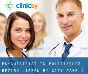 Psychiatrist in Politischer Bezirk Liezen by city - page 1