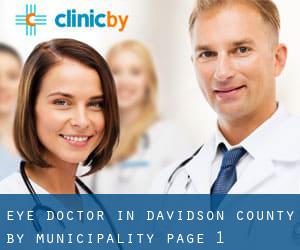 Eye Doctor in Davidson County by municipality - page 1