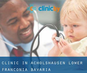 clinic in Acholshausen (Lower Franconia, Bavaria)