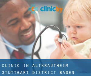clinic in Altkrautheim (Stuttgart District, Baden-Württemberg)