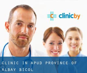 clinic in Apud (Province of Albay, Bicol)