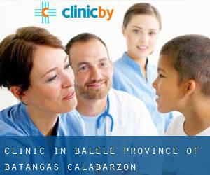 clinic in Balele (Province of Batangas, Calabarzon)
