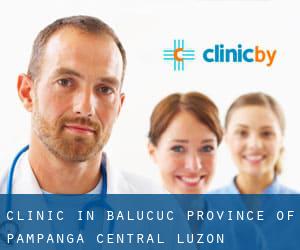 clinic in Balucuc (Province of Pampanga, Central Luzon)