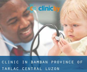 clinic in Bamban (Province of Tarlac, Central Luzon)