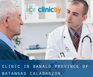 clinic in Banalo (Province of Batangas, Calabarzon)