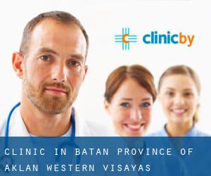 clinic in Batan (Province of Aklan, Western Visayas)