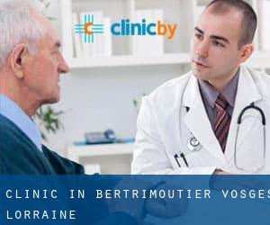 clinic in Bertrimoutier (Vosges, Lorraine)