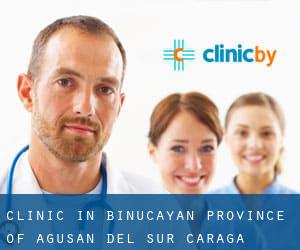 clinic in Binucayan (Province of Agusan del Sur, Caraga)