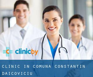 clinic in Comuna Constantin Daicoviciu