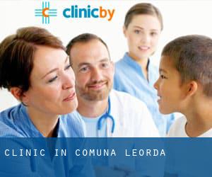 clinic in Comuna Leorda