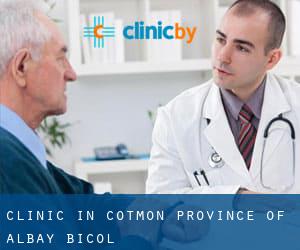 clinic in Cotmon (Province of Albay, Bicol)