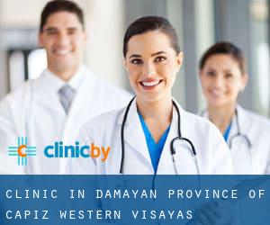 clinic in Damayan (Province of Capiz, Western Visayas)