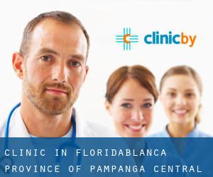 clinic in Floridablanca (Province of Pampanga, Central Luzon)