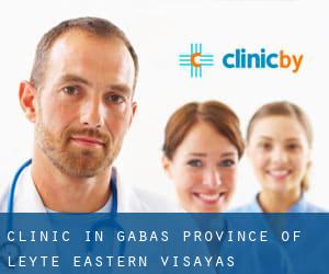 clinic in Gabas (Province of Leyte, Eastern Visayas)