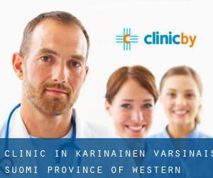 clinic in Karinainen (Varsinais-Suomi, Province of Western Finland)