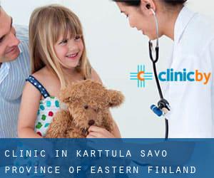 clinic in Karttula (Savo, Province of Eastern Finland)