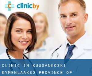clinic in Kuusankoski (Kymenlaakso, Province of Southern Finland)