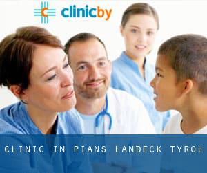 clinic in Pians (Landeck, Tyrol)