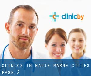 clinics in Haute-Marne (Cities) - page 2