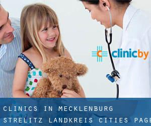 clinics in Mecklenburg-Strelitz Landkreis (Cities) - page 1