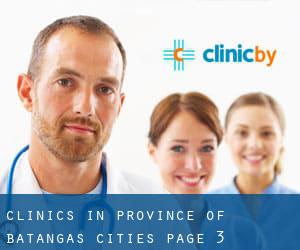 clinics in Province of Batangas (Cities) - page 3