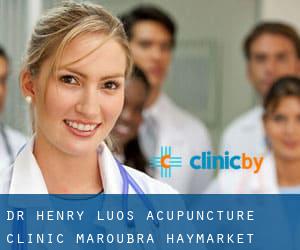 Dr Henry Luo's Acupuncture Clinic Maroubra (Haymarket)