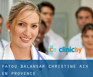 Fatou Balansar Christine (Aix-en-Provence)
