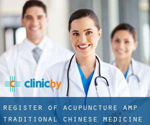 Register Of Acupuncture & Traditional Chinese Medicine (Brookvale)